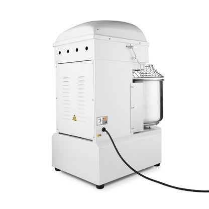 Maxima Dough Mixer 60L - Up to 38kg Dough - 2 Speeds - 400V - RVSVoordeel
