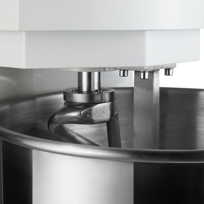 Maxima Dough Mixer 60L - Up to 38kg Dough - 2 Speeds - 400V - RVSVoordeel