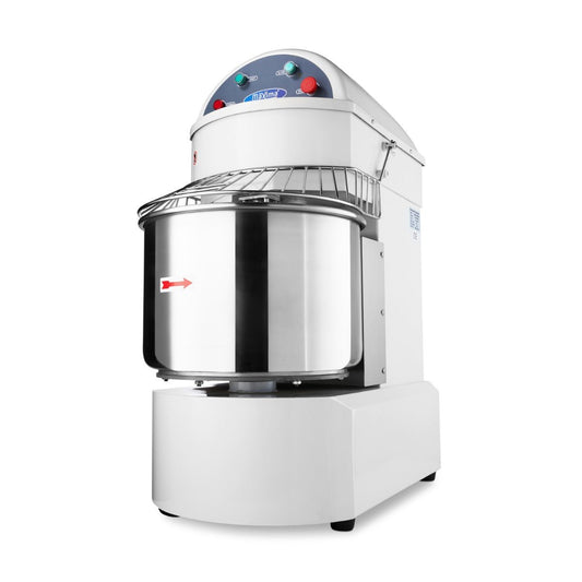 Maxima Dough Mixer 60L - Up to 38kg Dough - 2 Speeds - 400V - RVSVoordeel