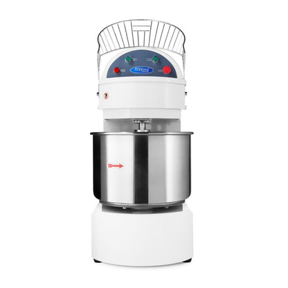 Maxima Dough Mixer 60L - Up to 38kg Dough - 2 Speeds - 400V - RVSVoordeel