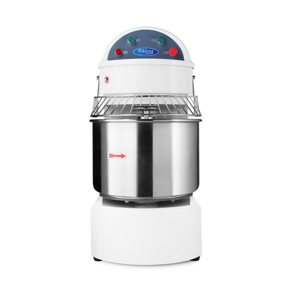 Maxima Dough Mixer 60L - Up to 38kg Dough - 2 Speeds - 400V - RVSVoordeel