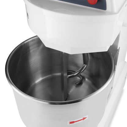 Maxima Dough Mixer 60L - Up to 38kg Dough - 2 Speeds - 400V - RVSVoordeel