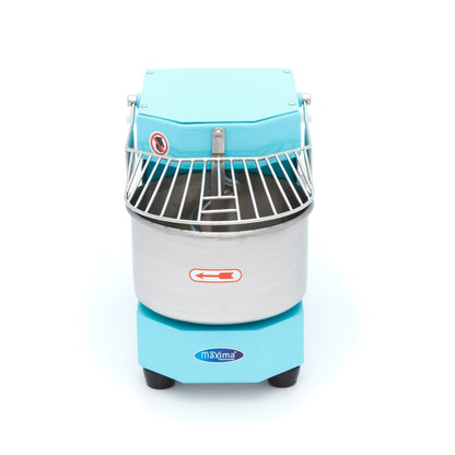 Maxima Dough Mixer 8L Blue - Up to 4,5kg Dough - with Timer - RVSVoordeel