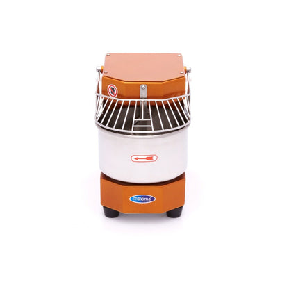 Maxima Dough Mixer 8L Gold - Up to 4,5kg Dough - with Timer - RVSVoordeel
