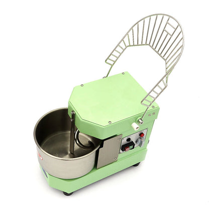 Maxima Dough Mixer 8L Green - Up to 4,5kg Dough - with Timer - RVSVoordeel