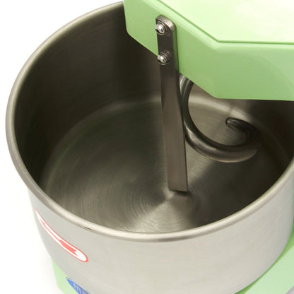 Maxima Dough Mixer 8L Green - Up to 4,5kg Dough - with Timer - RVSVoordeel
