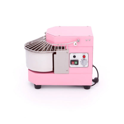 Maxima Dough Mixer 8L Pink - Up to 4,5kg Dough - with Timer - RVSVoordeel