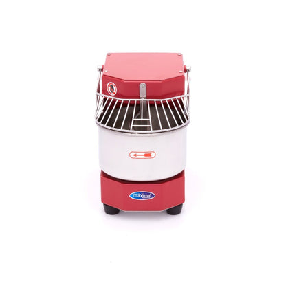 Maxima Dough Mixer 8L Raspberry Red - Up to 4,5kg Dough - with Timer - RVSVoordeel