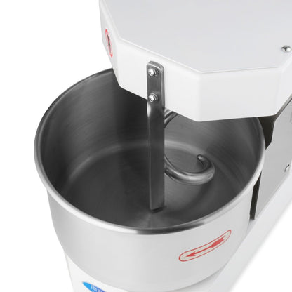 Maxima Dough Mixer 8L White - Up to 4,5kg Dough - with Timer - RVSVoordeel