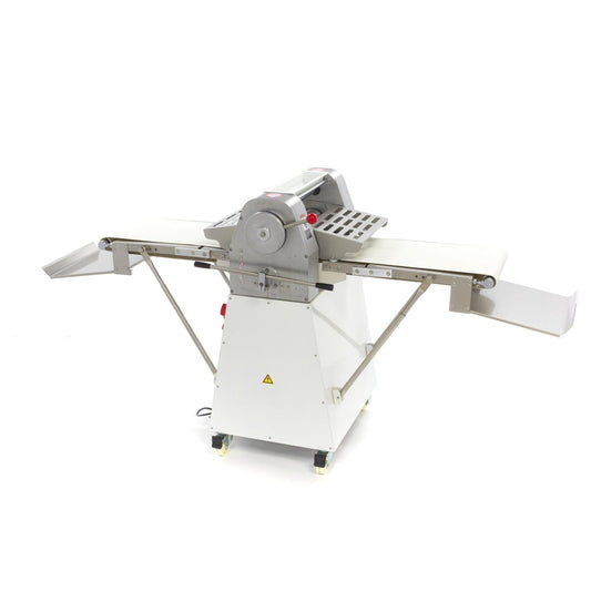 Maxima Dough Sheeter 38 cm - Floor Model - Foldable - RVSVoordeel