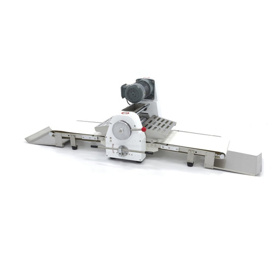 Maxima Dough Sheeter 38 cm - Tabletop - RVSVoordeel