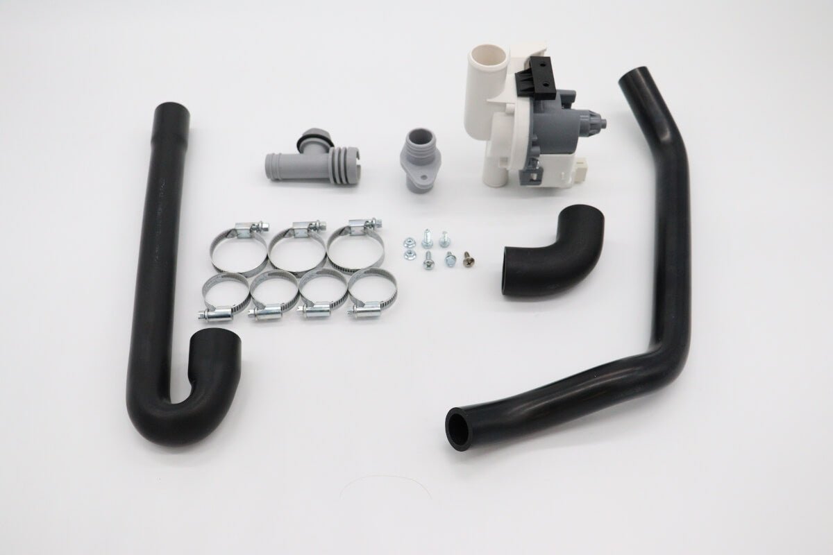 Maxima Drain Pump Kit - for Dishwasher - RVSVoordeel