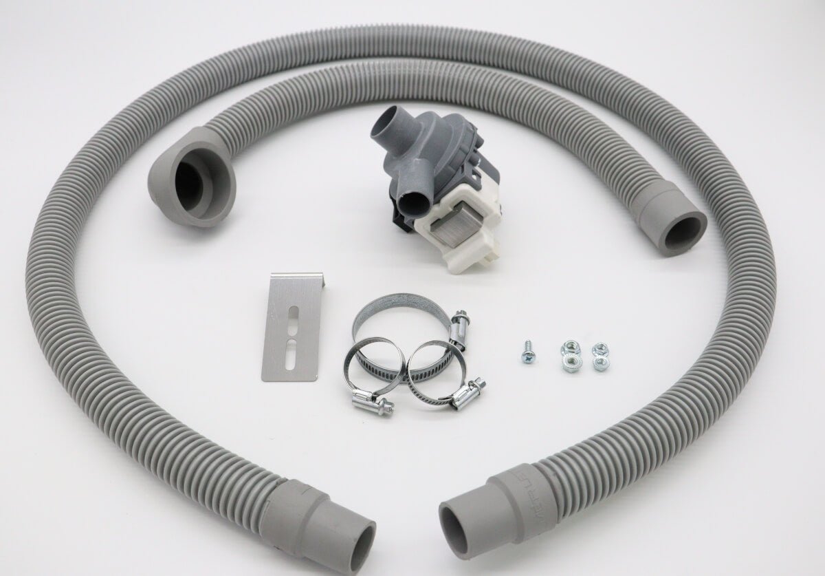 Maxima Drain Pump Kit - for Pot Washer 56 x 63 cm - RVSVoordeel
