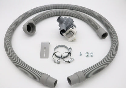 Maxima Drain Pump Kit - for Pot Washer 56 x 63 cm - RVSVoordeel