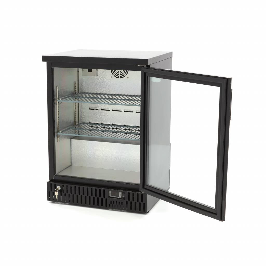 Maxima Drinks Fridge - 1 Hinged Door - 2 Adjustable Shelves - RVSVoordeel