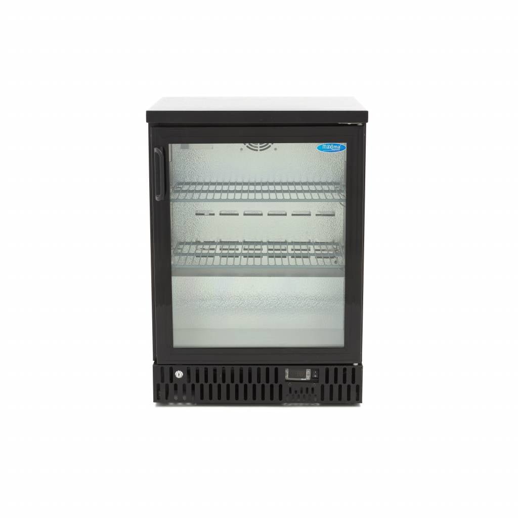 Maxima Drinks Fridge - 1 Hinged Door - 2 Adjustable Shelves - RVSVoordeel