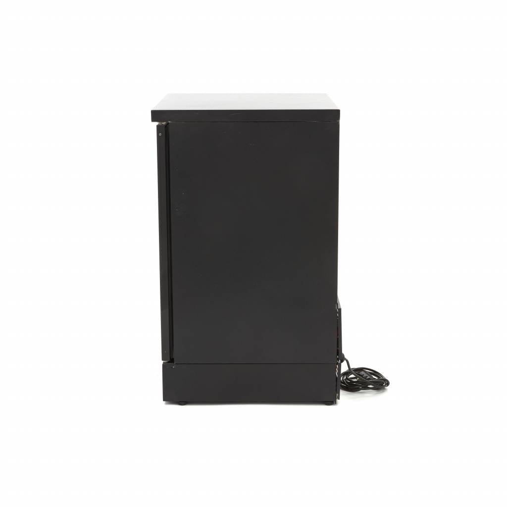 Maxima Drinks Fridge - 1 Hinged Door - 2 Adjustable Shelves - RVSVoordeel