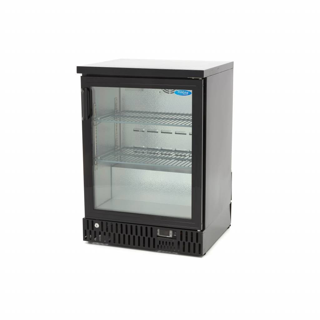 Maxima Drinks Fridge - 1 Hinged Door - 2 Adjustable Shelves - RVSVoordeel