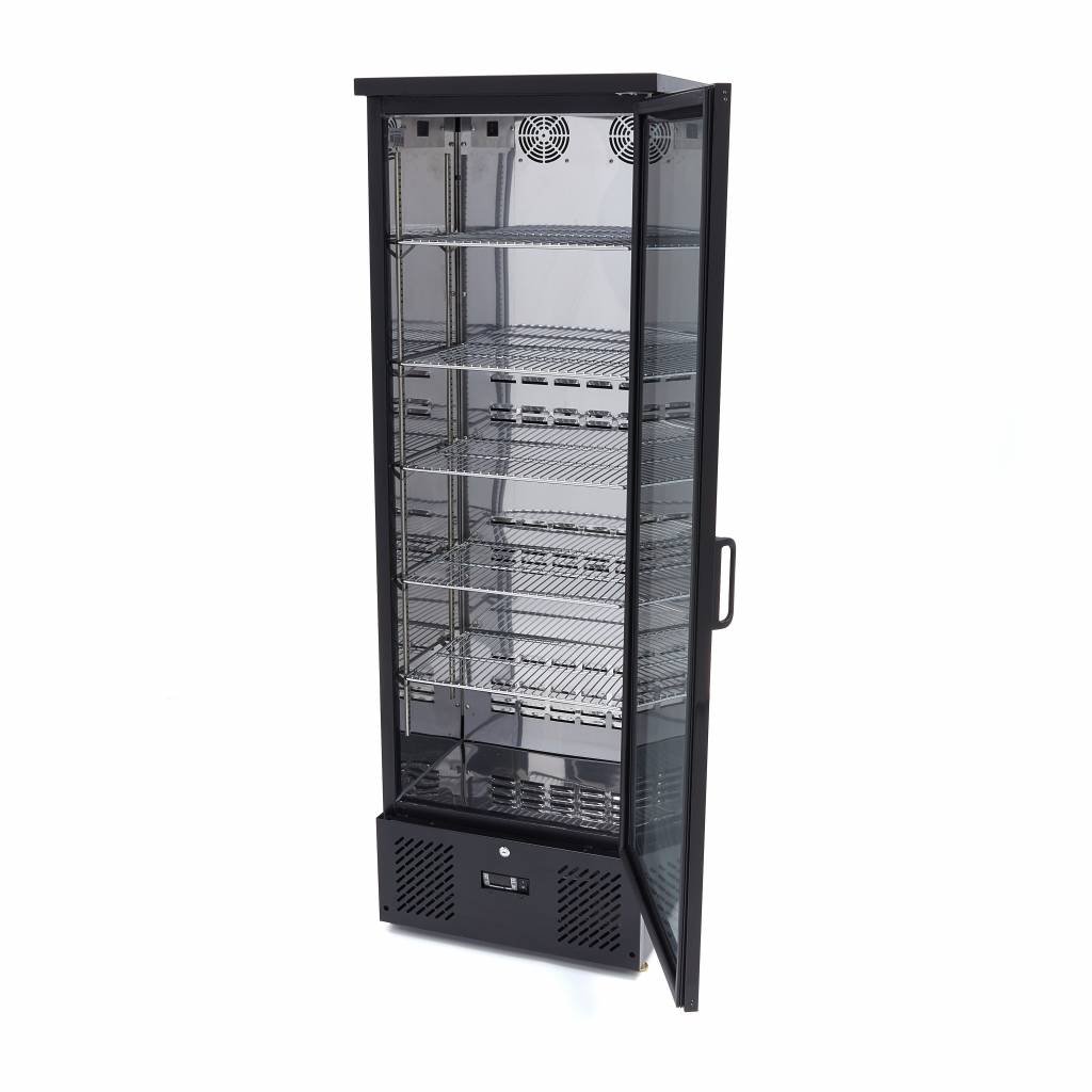 Maxima Drinks Fridge - 1 Hinged Door - 5 Adjustable Shelves - RVSVoordeel