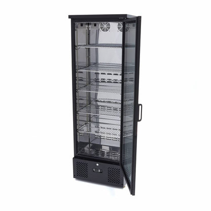 Maxima Drinks Fridge - 1 Hinged Door - 5 Adjustable Shelves - RVSVoordeel