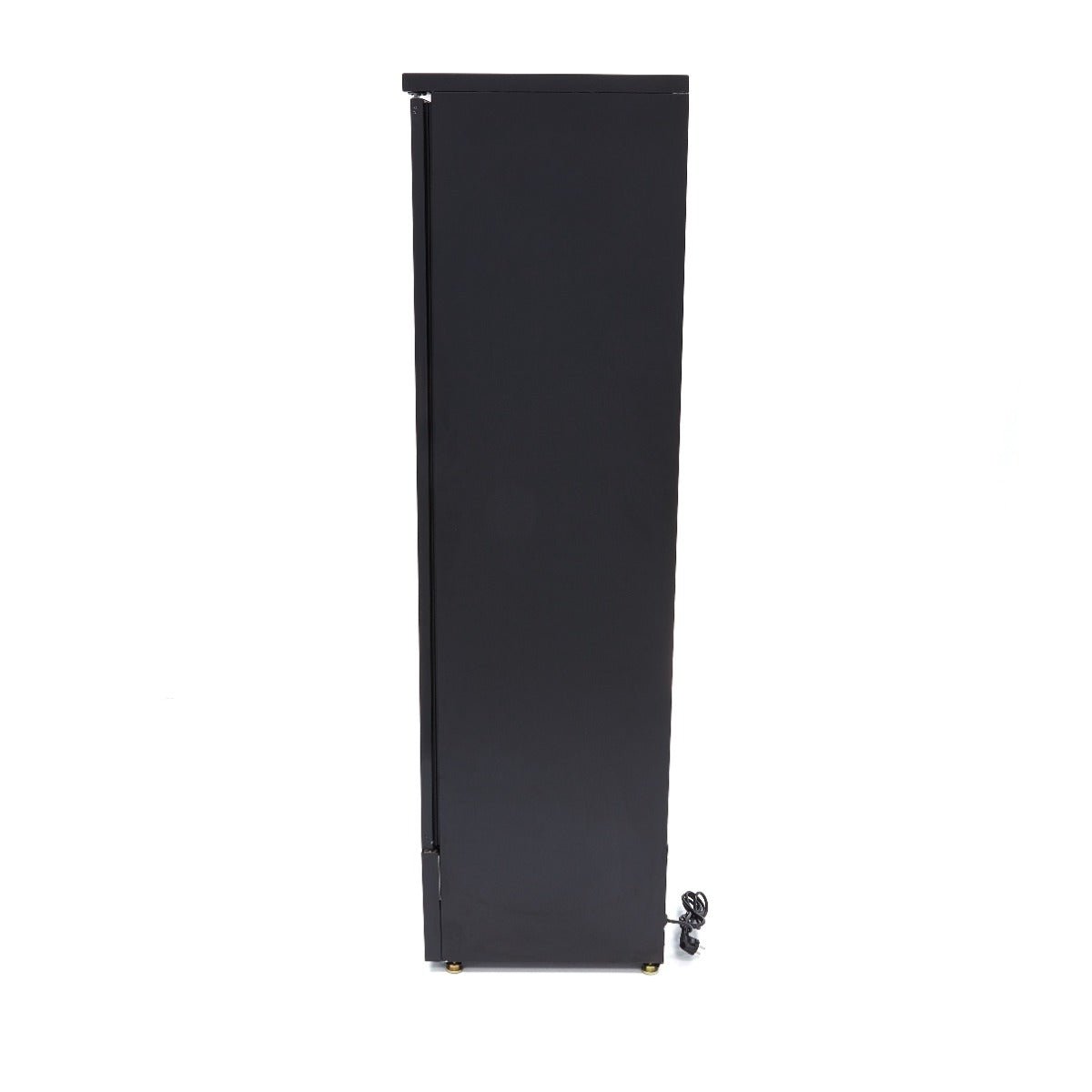 Maxima Drinks Fridge - 1 Hinged Door - 5 Adjustable Shelves - RVSVoordeel