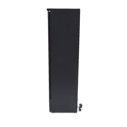 Maxima Drinks Fridge - 1 Hinged Door - 5 Adjustable Shelves - RVSVoordeel