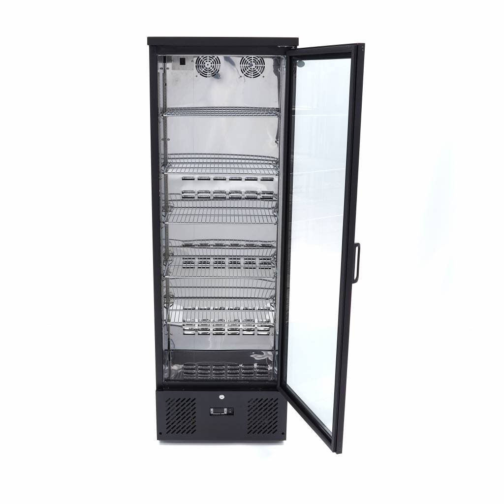 Maxima Drinks Fridge - 1 Hinged Door - 5 Adjustable Shelves - RVSVoordeel
