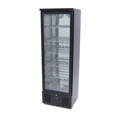 Maxima Drinks Fridge - 1 Hinged Door - 5 Adjustable Shelves - RVSVoordeel
