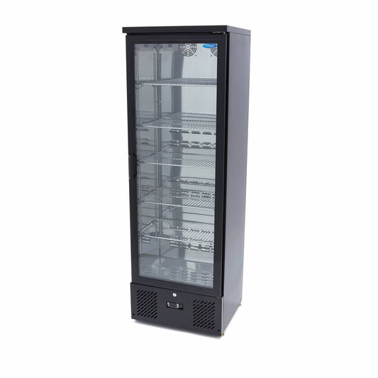Maxima Drinks Fridge - 1 Hinged Door - 5 Adjustable Shelves - RVSVoordeel