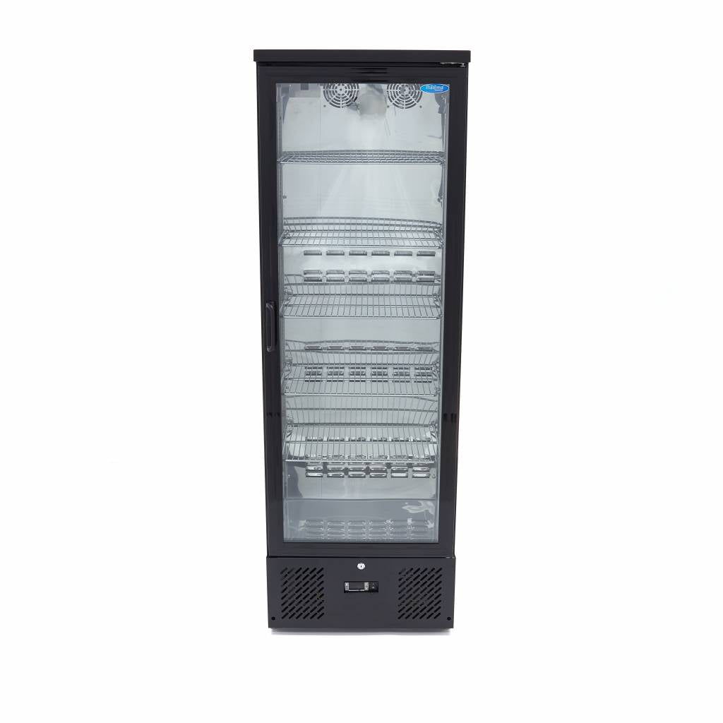 Maxima Drinks Fridge - 1 Hinged Door - 5 Adjustable Shelves - RVSVoordeel