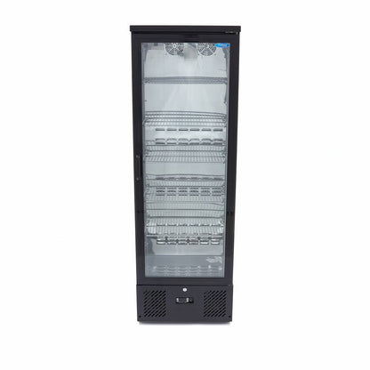 Maxima Drinks Fridge - 1 Hinged Door - 5 Adjustable Shelves - RVSVoordeel