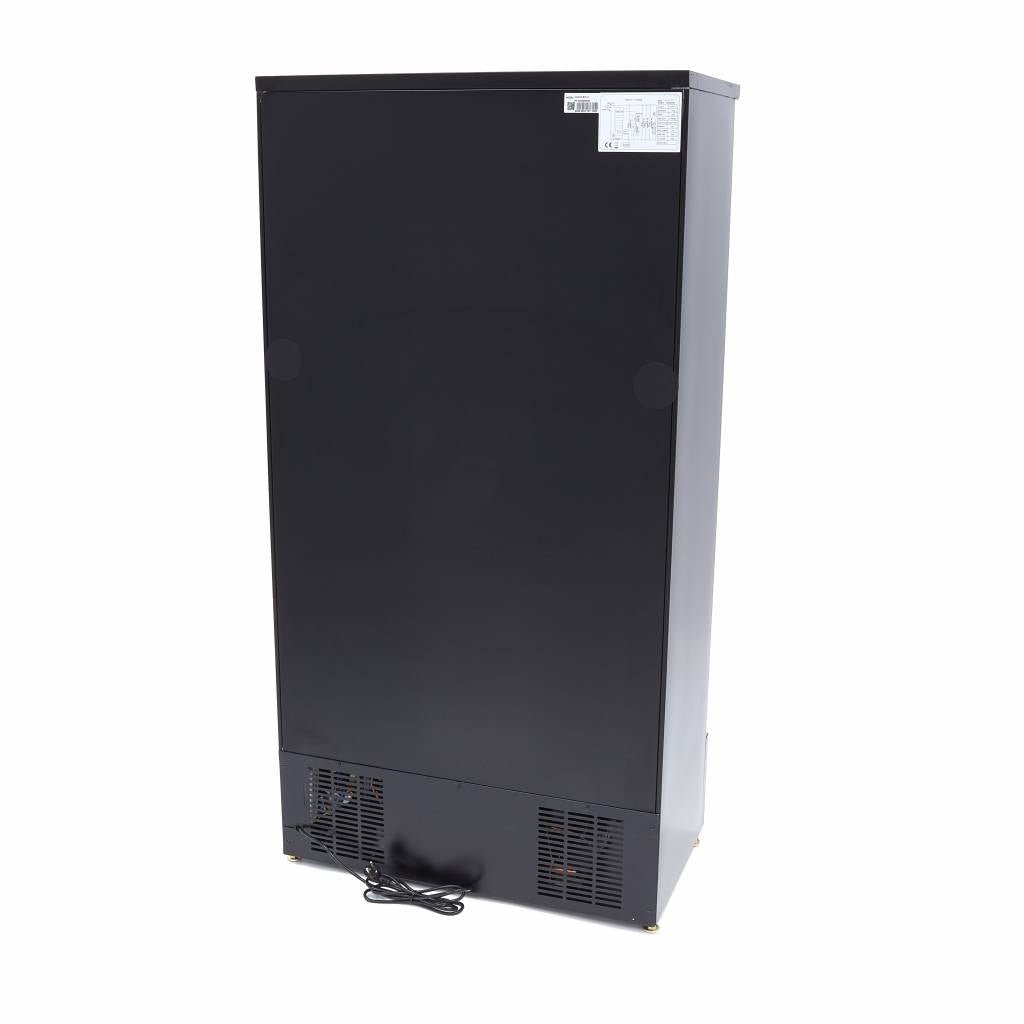 Maxima Drinks Fridge - 2 Hinged Door - 10 Adjustable Shelves - RVSVoordeel