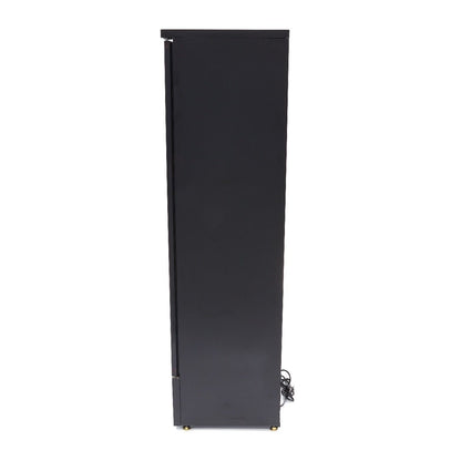 Maxima Drinks Fridge - 2 Hinged Door - 10 Adjustable Shelves - RVSVoordeel