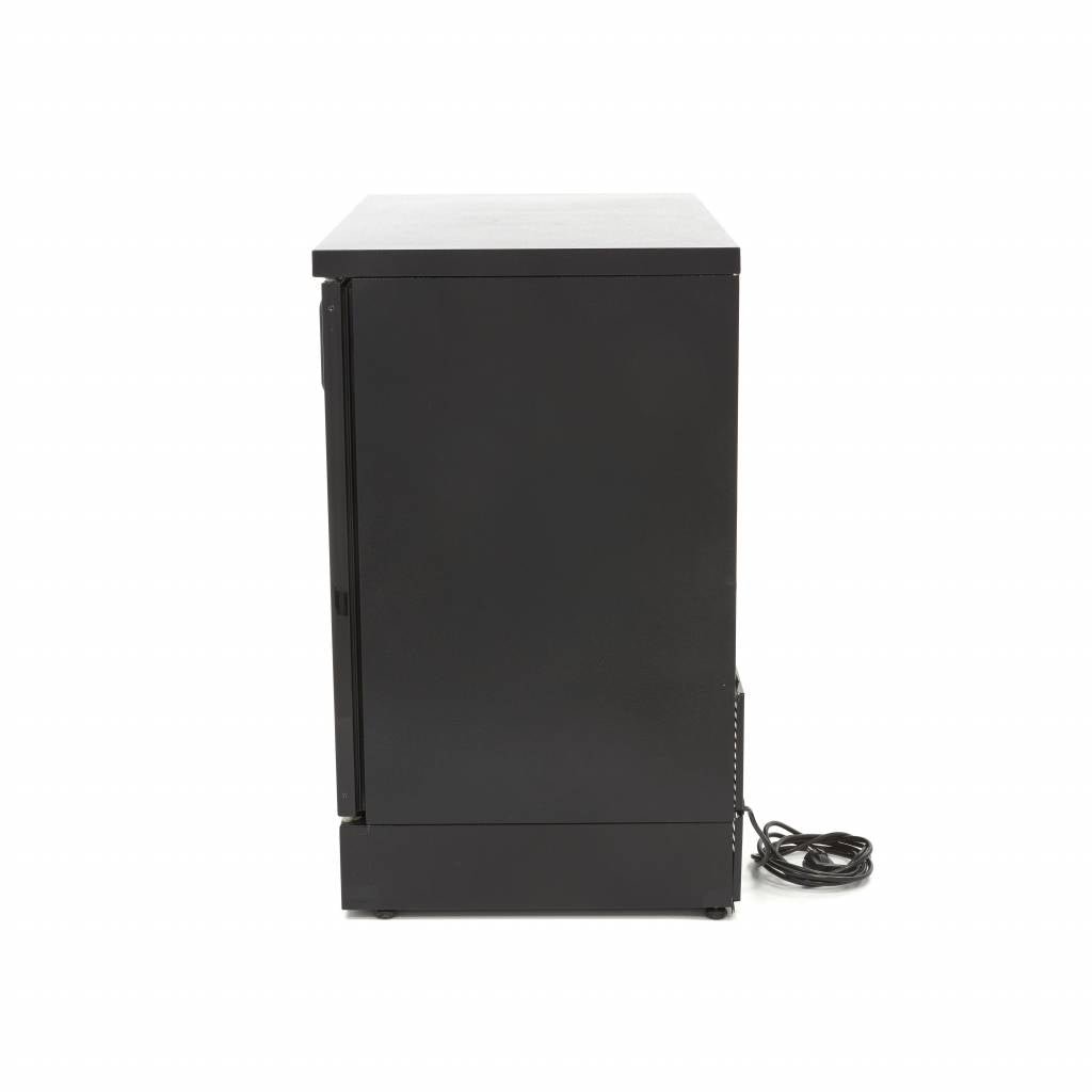 Maxima Drinks Fridge - 2 Hinged Door - 4 Adjustable Shelves - RVSVoordeel
