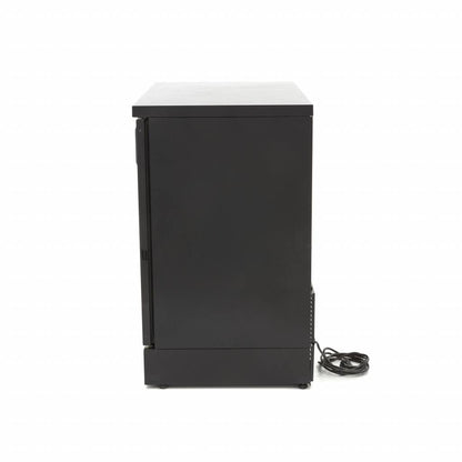 Maxima Drinks Fridge - 2 Hinged Door - 4 Adjustable Shelves - RVSVoordeel