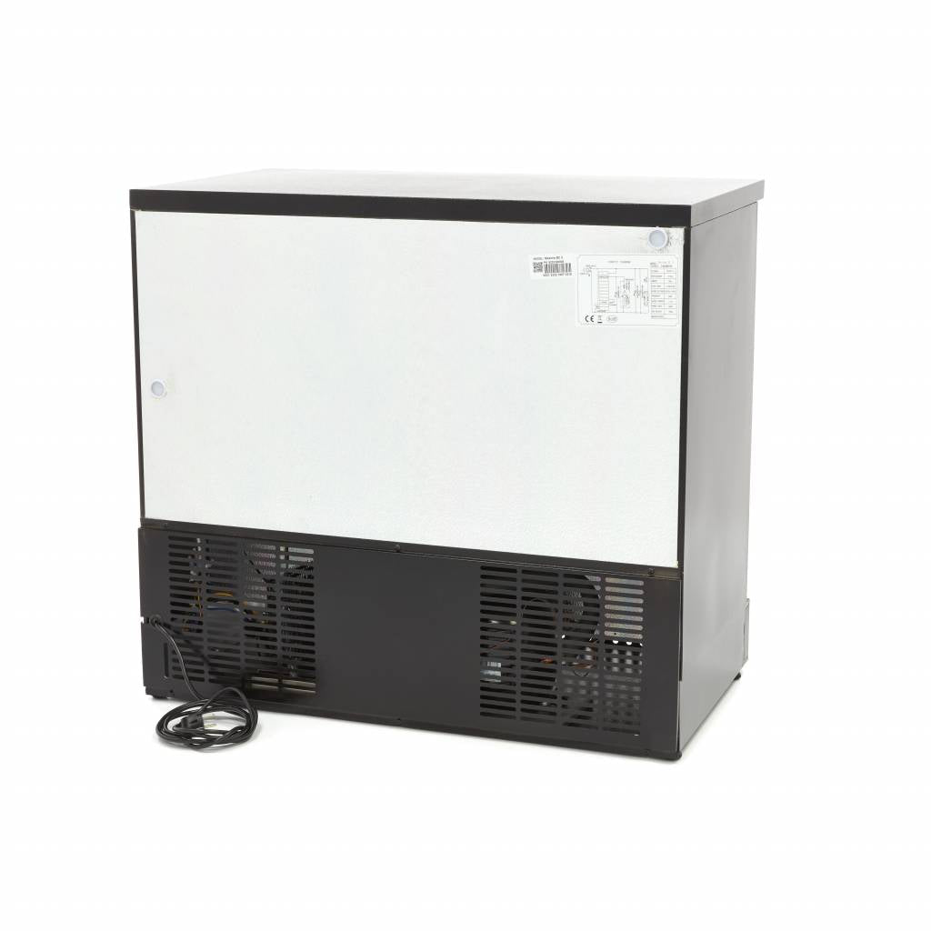 Maxima Drinks Fridge - 2 Hinged Door - 4 Adjustable Shelves - RVSVoordeel