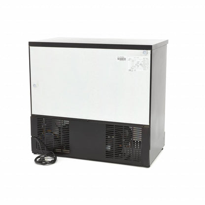 Maxima Drinks Fridge - 2 Hinged Door - 4 Adjustable Shelves - RVSVoordeel