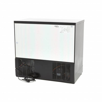 Maxima Drinks Fridge - 2 Sliding Doors - 4 Adjustable Shelves - RVSVoordeel