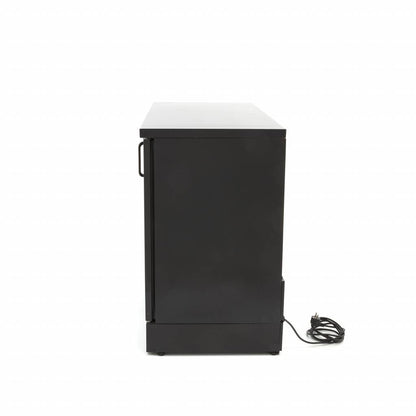 Maxima Drinks Fridge - 3 Hinged Door - 6 Adjustable Shelves - RVSVoordeel