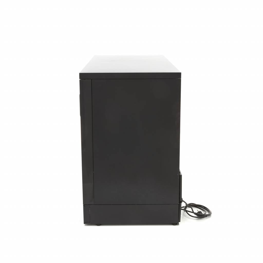 Maxima Drinks Fridge - 3 Sliding Doors - 6 Adjustable Shelves - RVSVoordeel
