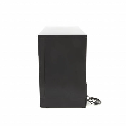 Maxima Drinks Fridge - 3 Sliding Doors - 6 Adjustable Shelves - RVSVoordeel