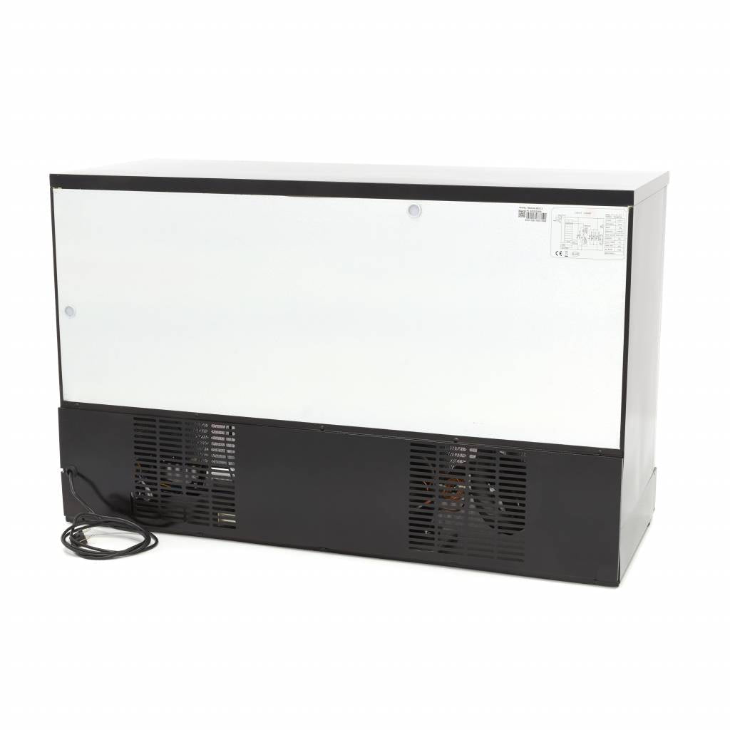 Maxima Drinks Fridge - 3 Sliding Doors - 6 Adjustable Shelves - RVSVoordeel