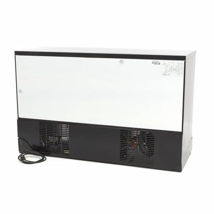 Maxima Drinks Fridge - 3 Sliding Doors - 6 Adjustable Shelves - RVSVoordeel