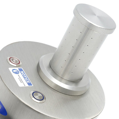 Maxima Dry Ice Machine - Cylinder 5,6 x 11,2 cm - Takes 120 Seconds - RVSVoordeel