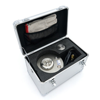 Maxima Dry Ice Machine - Cylinder 5,6 x 11,2 cm - Takes 120 Seconds - RVSVoordeel