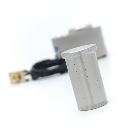 Maxima Dry Ice Machine - Cylinder 5,6 x 11,2 cm - Takes 120 Seconds - RVSVoordeel