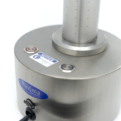 Maxima Dry Ice Machine - Cylinder 5,6 x 11,2 cm - Takes 120 Seconds - RVSVoordeel
