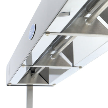 Maxima Food Warmer 107cm - Strip Warmer suitable for Hanging and Standalone - RVSVoordeel