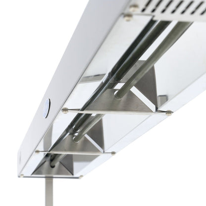 Maxima Food Warmer 122cm - Strip Warmer suitable for Hanging and Standalone - RVSVoordeel