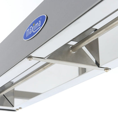 Maxima Food Warmer 76cm - Strip Warmer suitable for Hanging and Standalone - RVSVoordeel